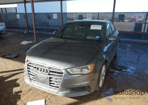 2016 Audi A3 2.0T Premium from USA, damaged, VIN WAUB8GFF9G1064206